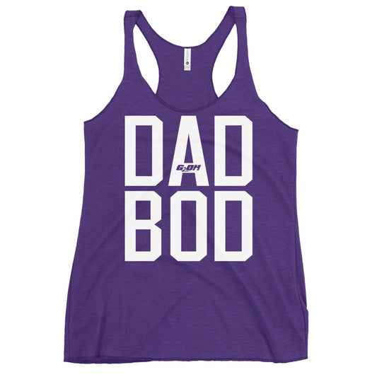 Dad Bod Women's Racerback Tank