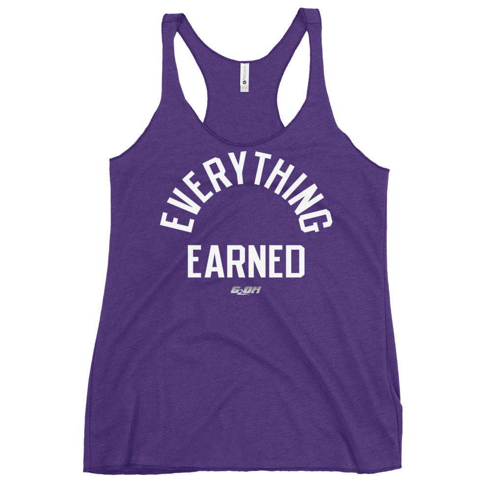 Everything Earned Women's Racerback Tank