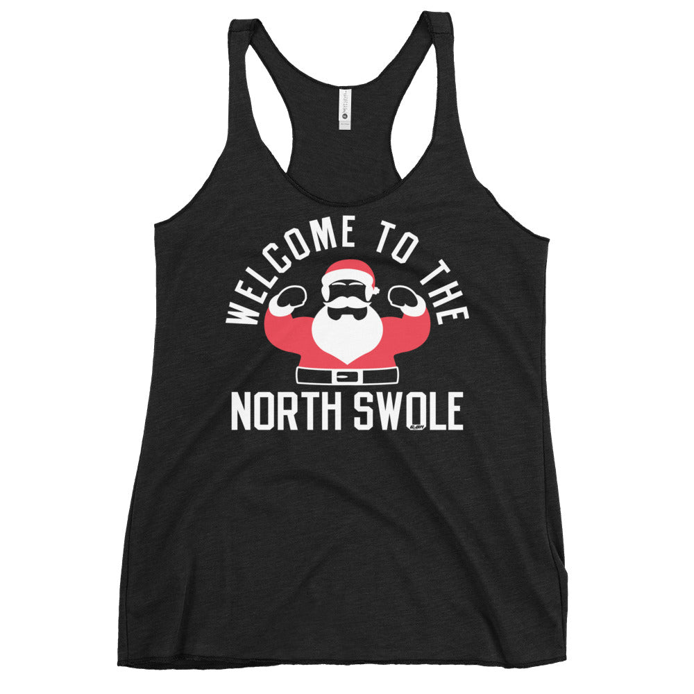 The North Swole Women's Racerback Tank