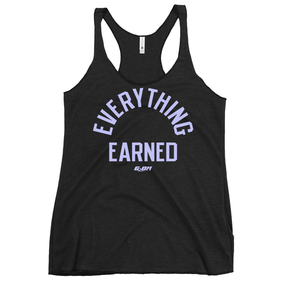 Everything Earned Women's Racerback Tank