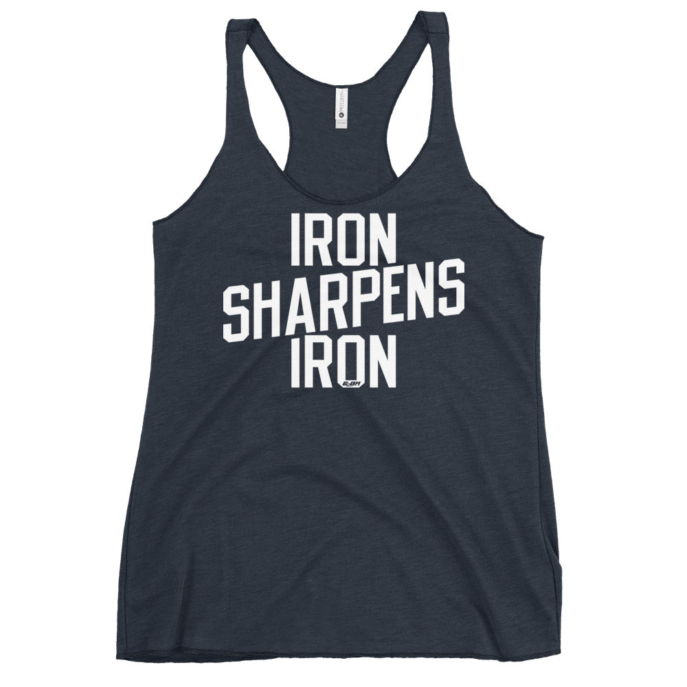 Iron Sharpens Iron Women's Racerback Tank