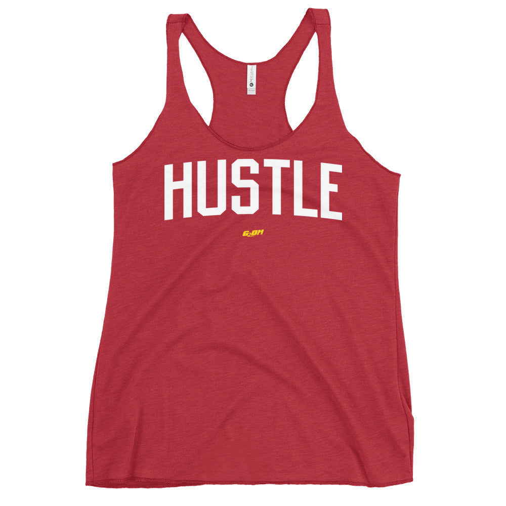 Hustle Women's Racerback Tank