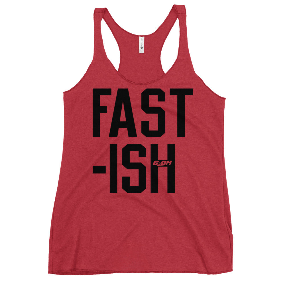 Fast-ish Women's Racerback Tank