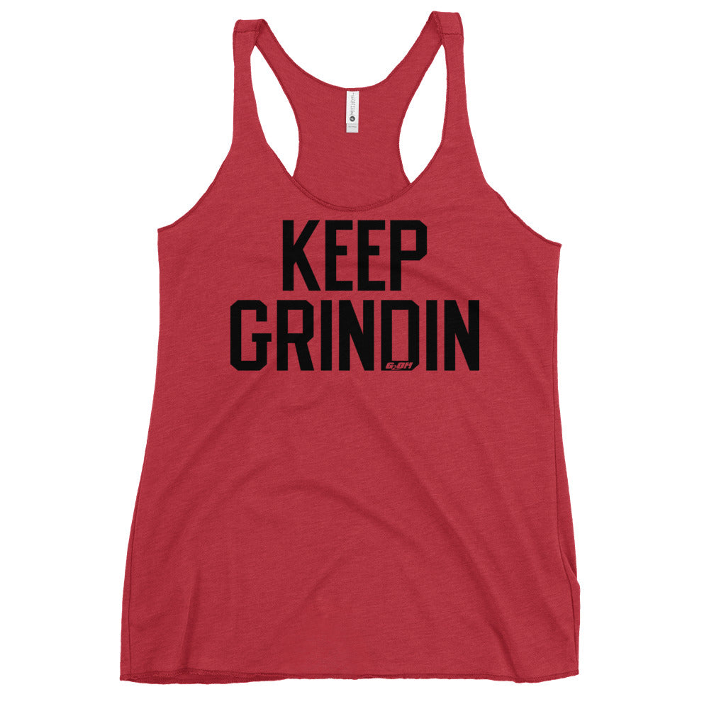 Keep Grindin Women's Racerback Tank