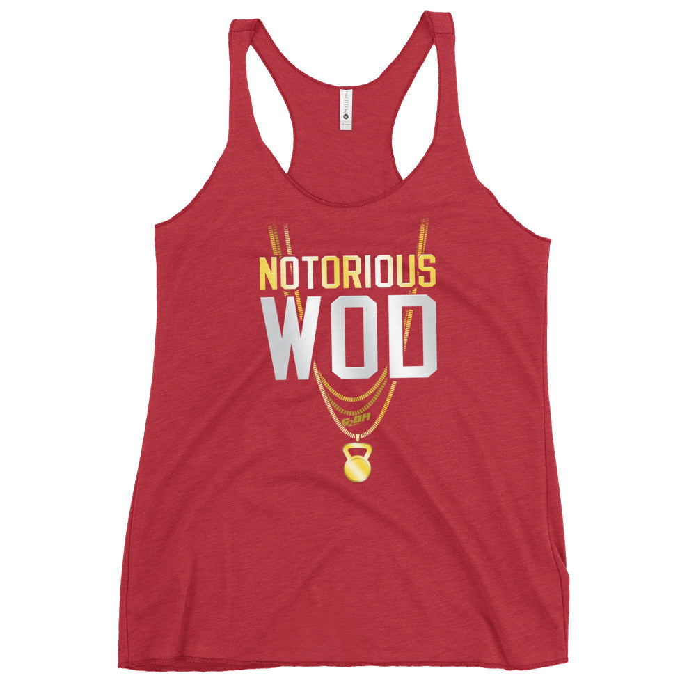 Notorious WOD Women's Racerback Tank
