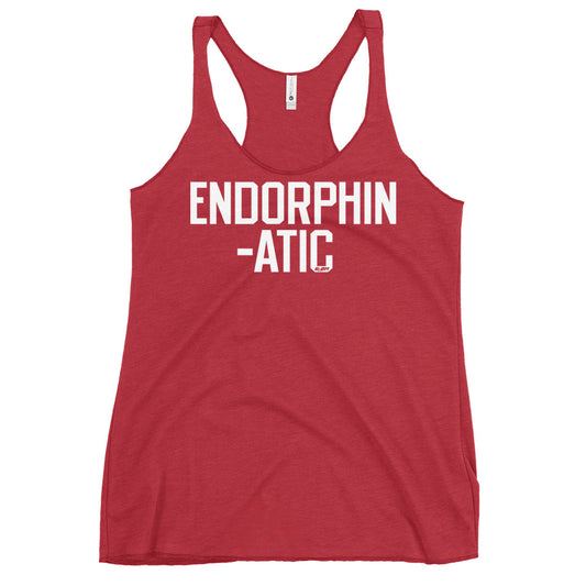 Endorphin-atic Women's Racerback Tank