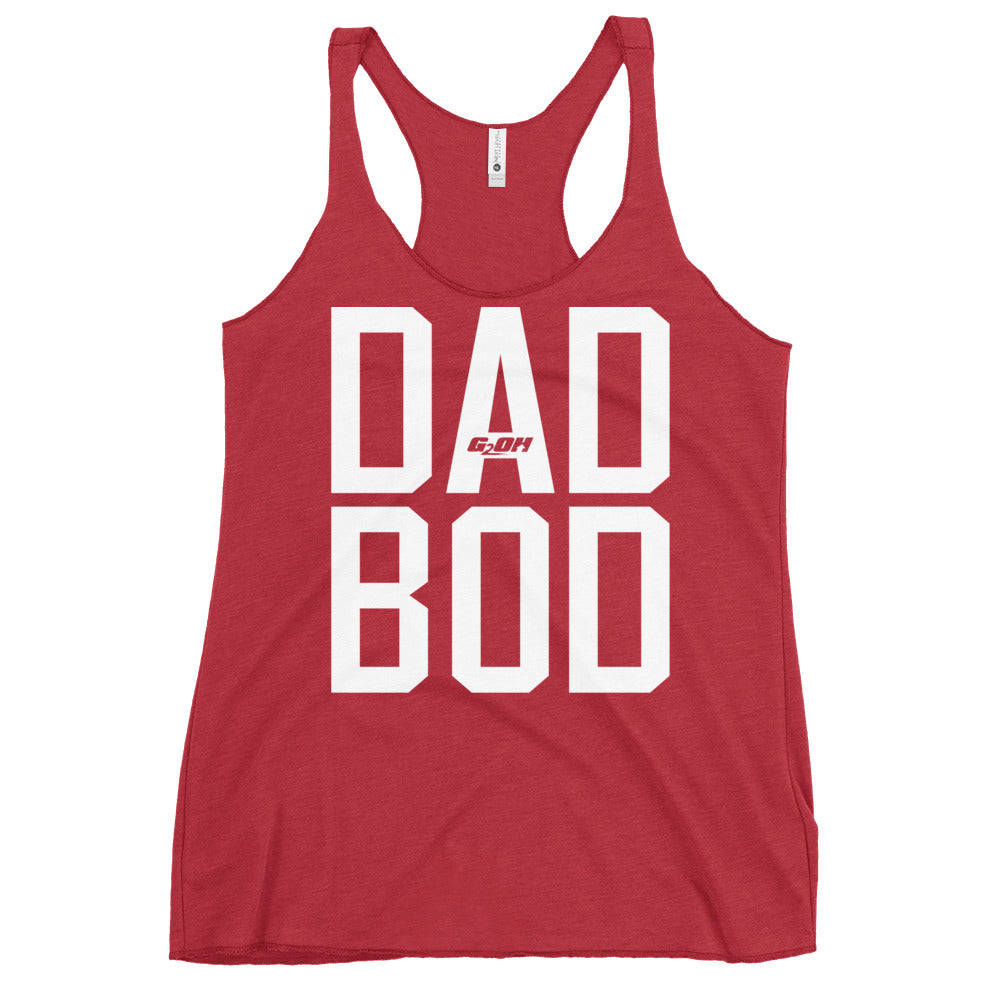 Dad Bod Women's Racerback Tank