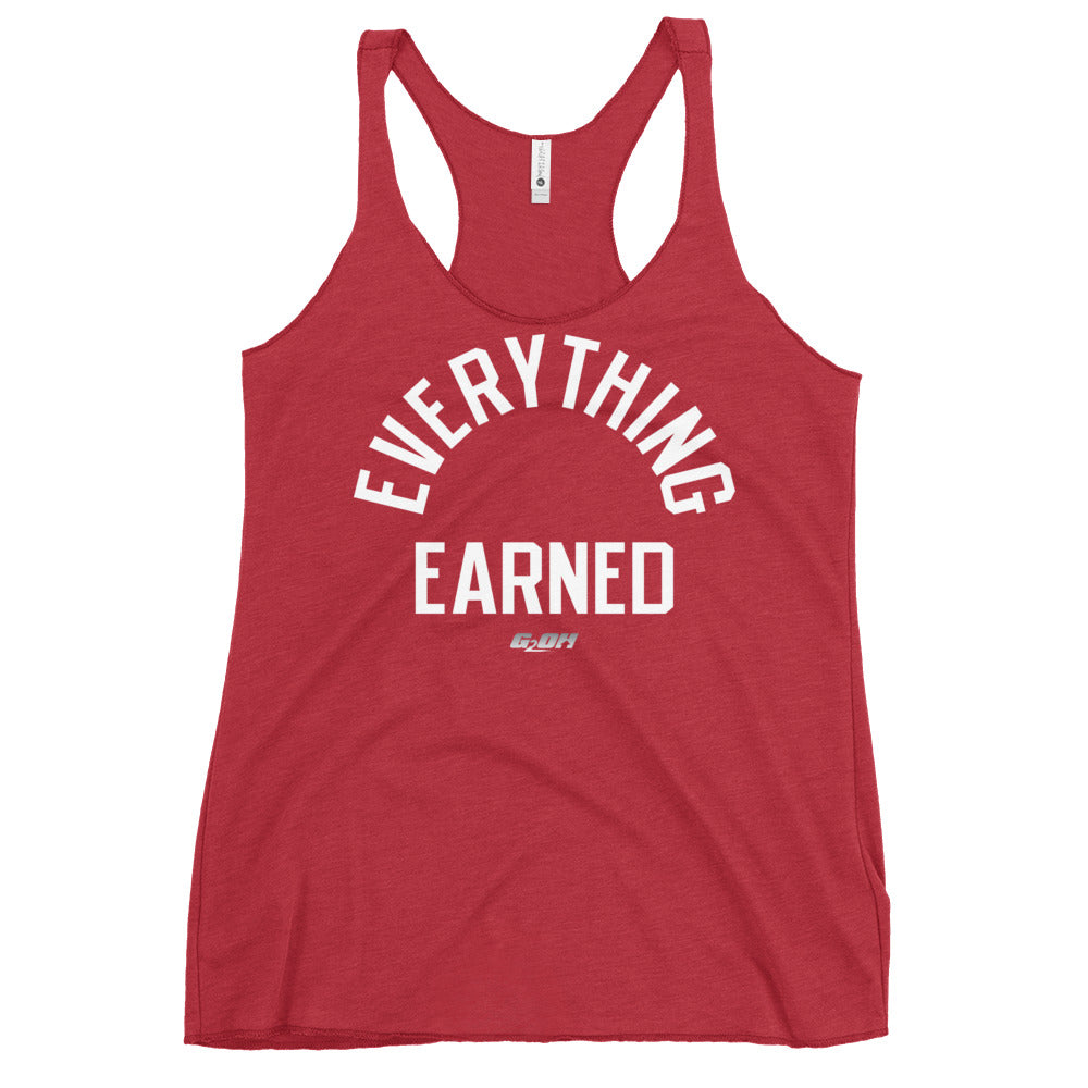 Everything Earned Women's Racerback Tank