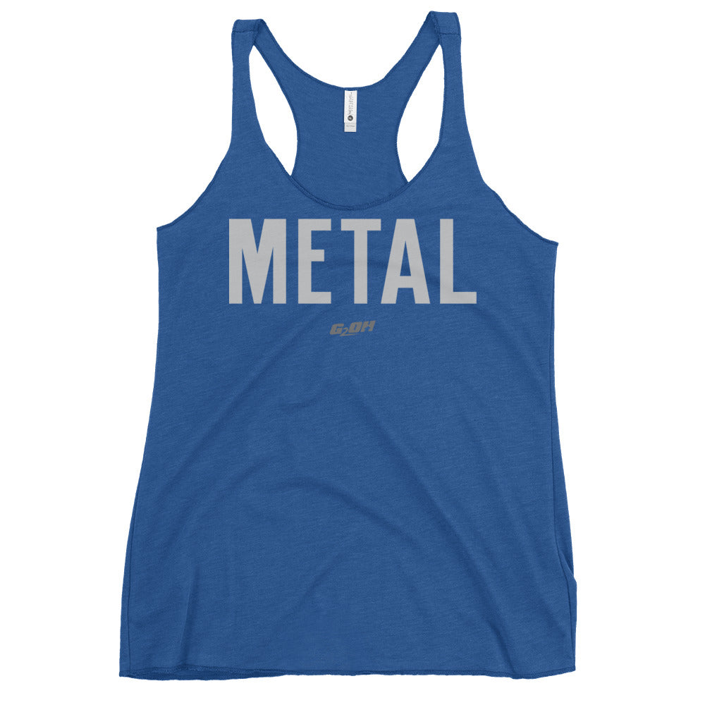 Metal Women's Racerback Tank