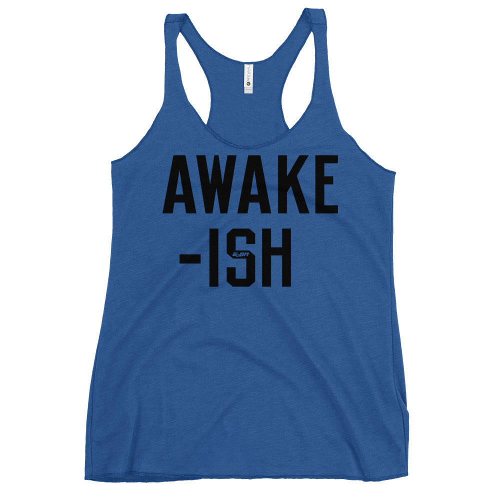 Awake-ish Women's Racerback Tank