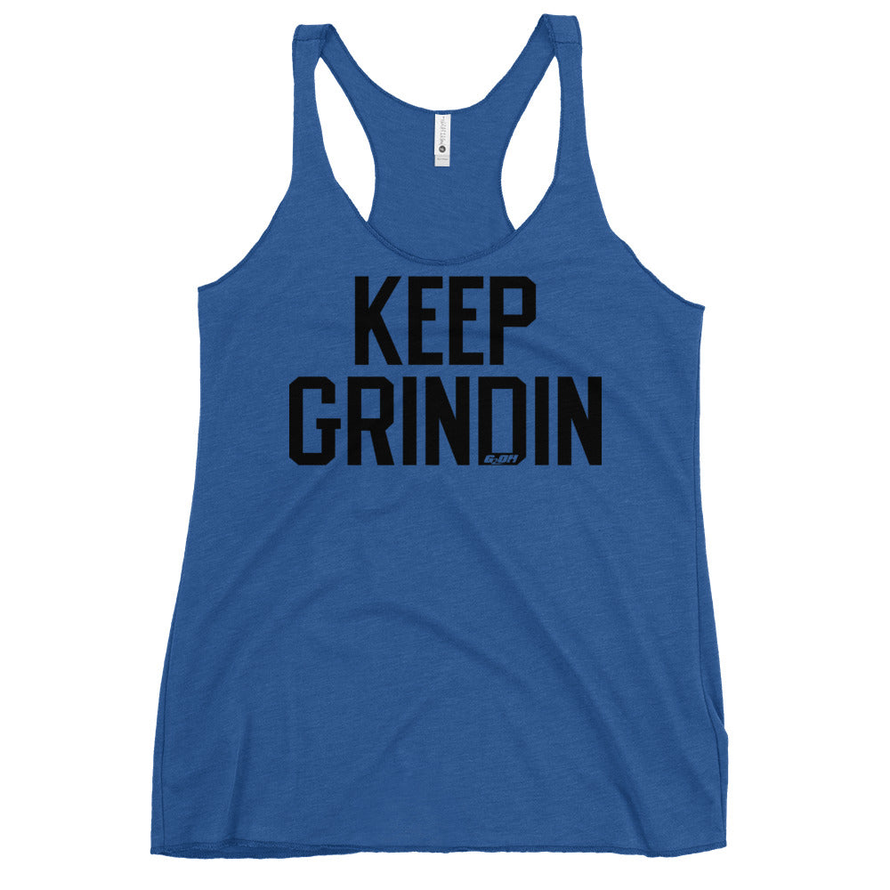 Keep Grindin Women's Racerback Tank