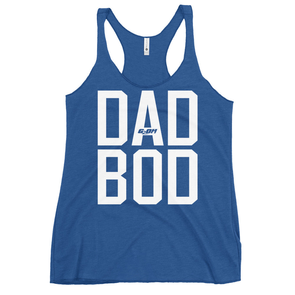 Dad Bod Women's Racerback Tank