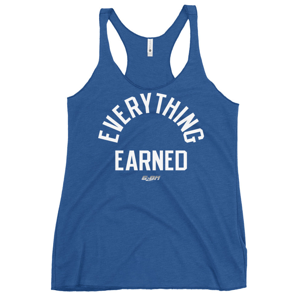 Everything Earned Women's Racerback Tank