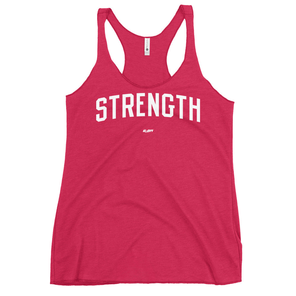 Strength Women's Racerback Tank