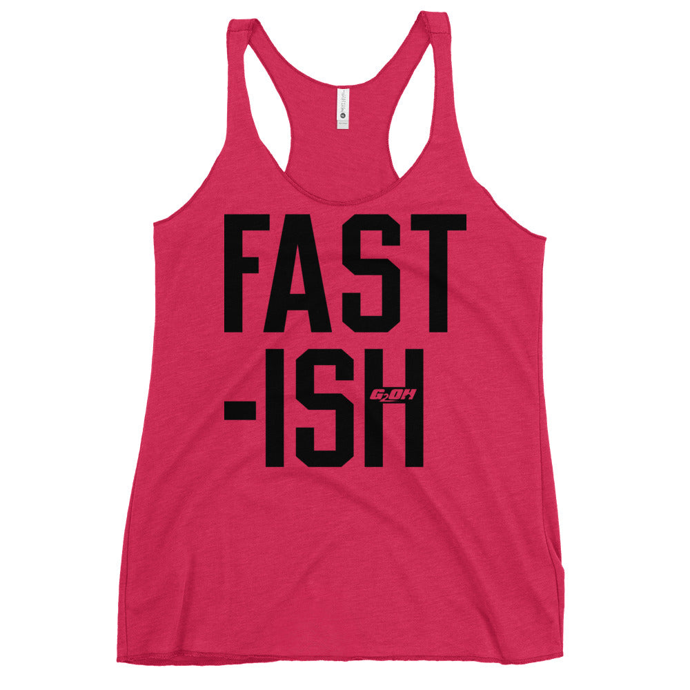 Fast-ish Women's Racerback Tank