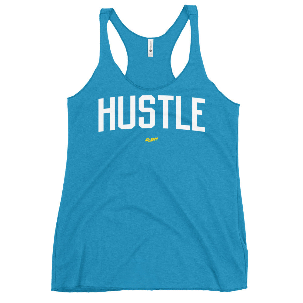 Hustle Women's Racerback Tank