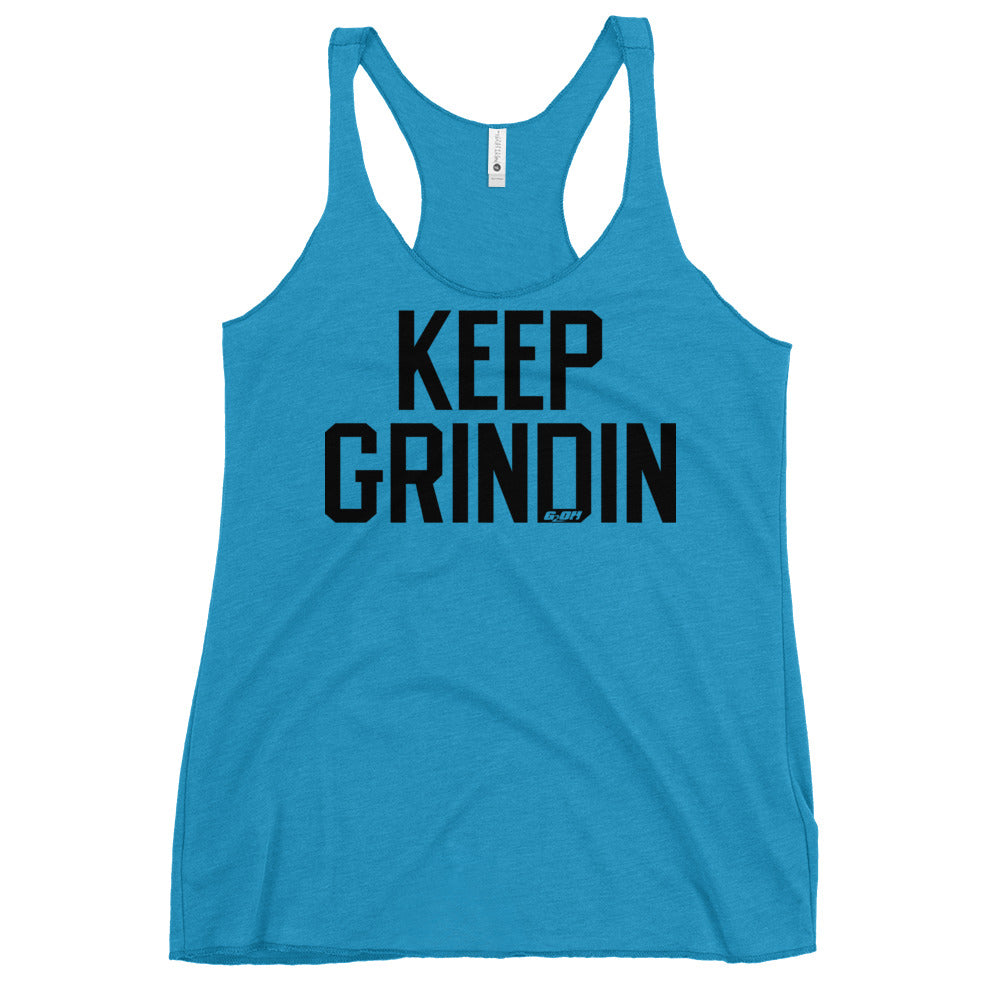 Keep Grindin Women's Racerback Tank