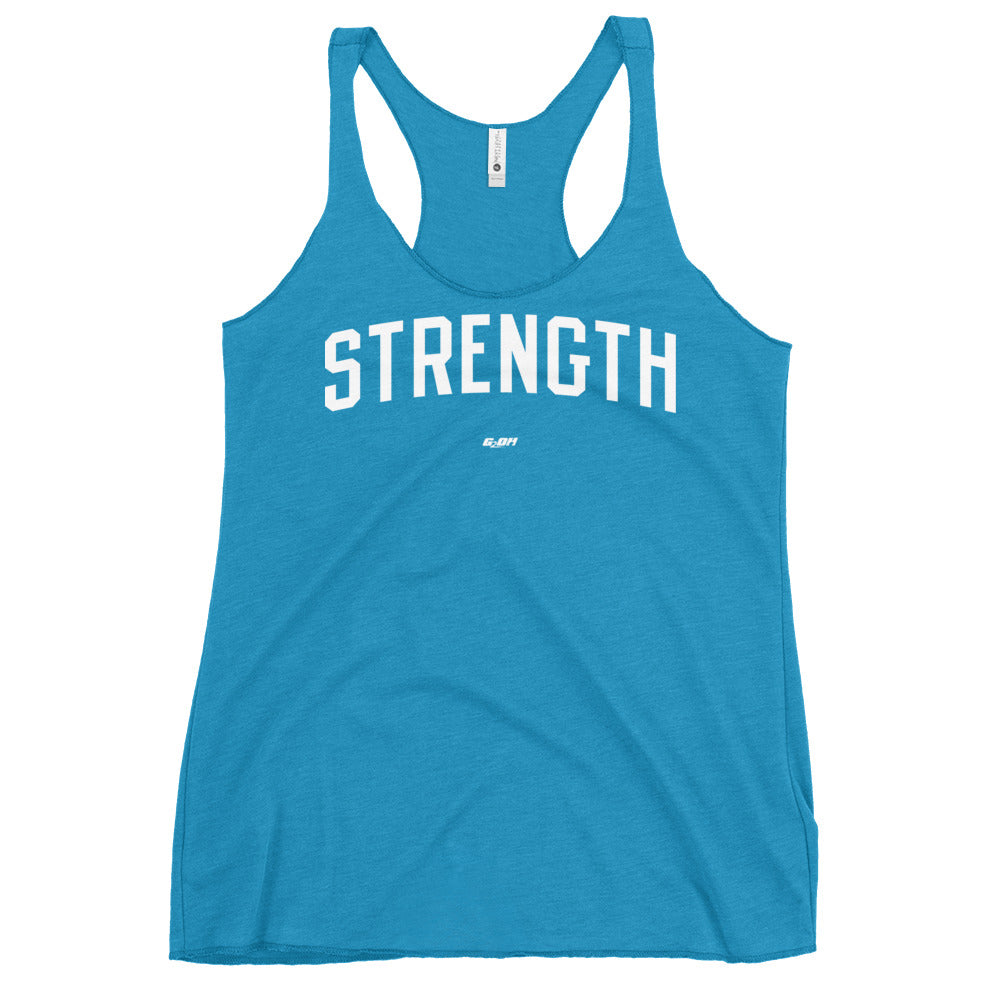 Strength Women's Racerback Tank