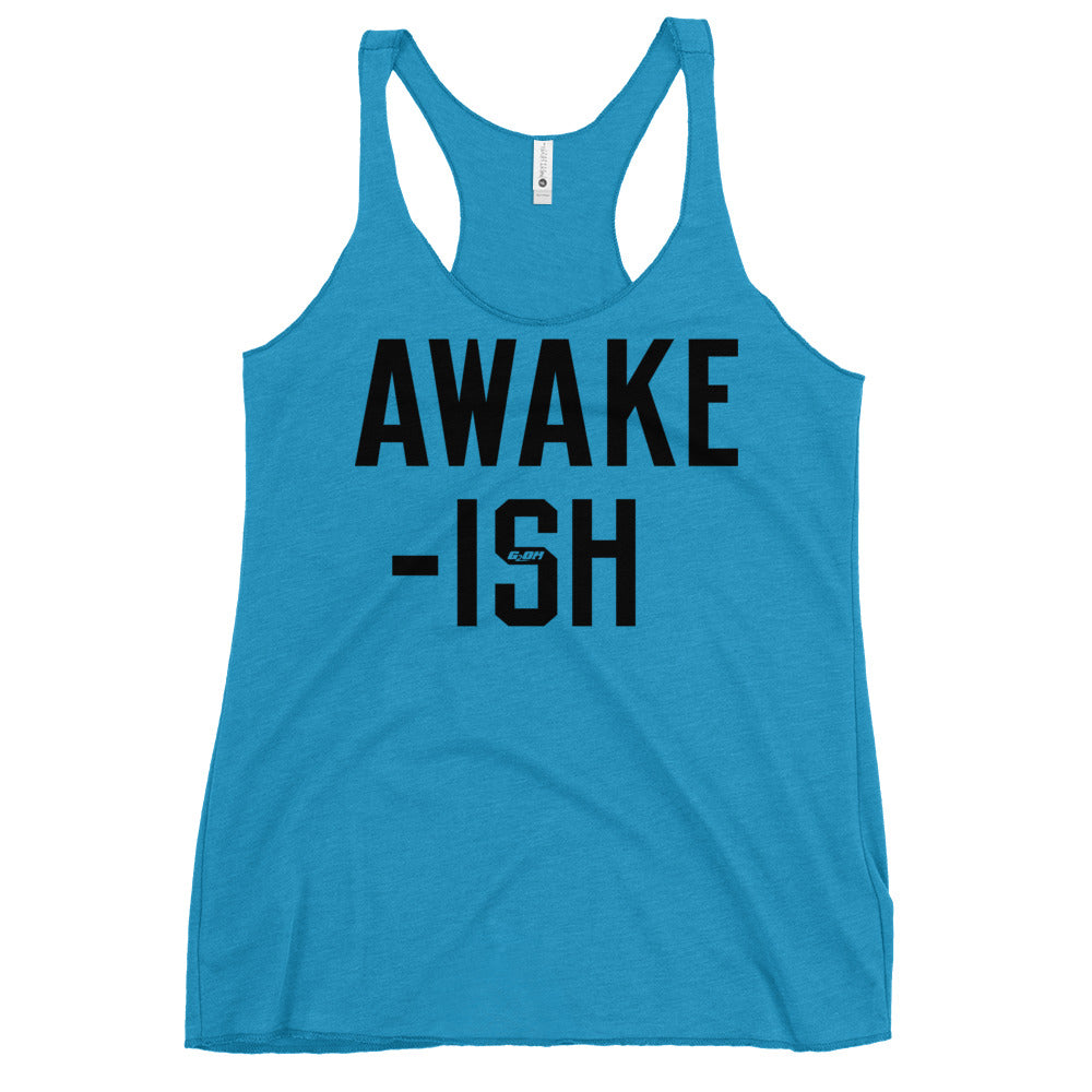 Awake-ish Women's Racerback Tank