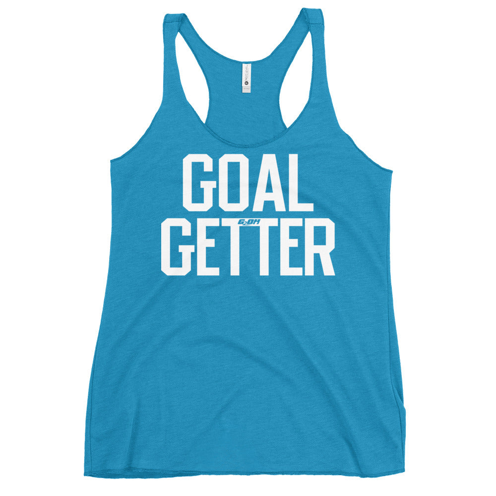 Goal Getter Women's Racerback Tank