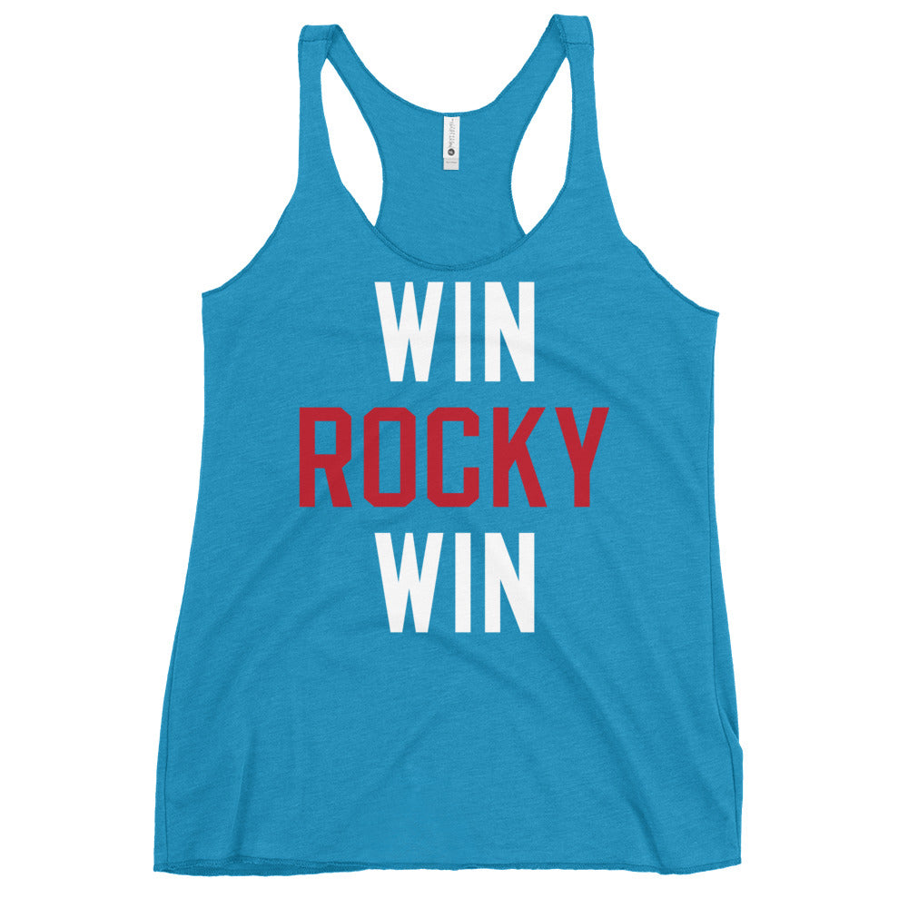Win Rocky Win Women's Racerback Tank