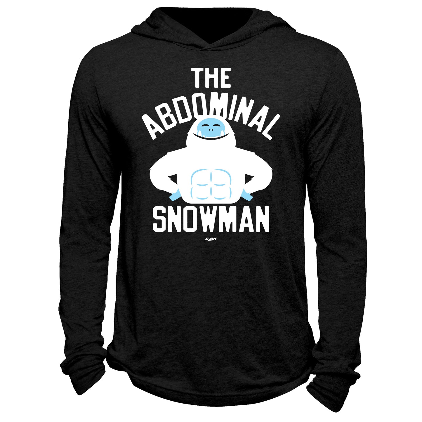 The Abdominal Snowman Hoodie