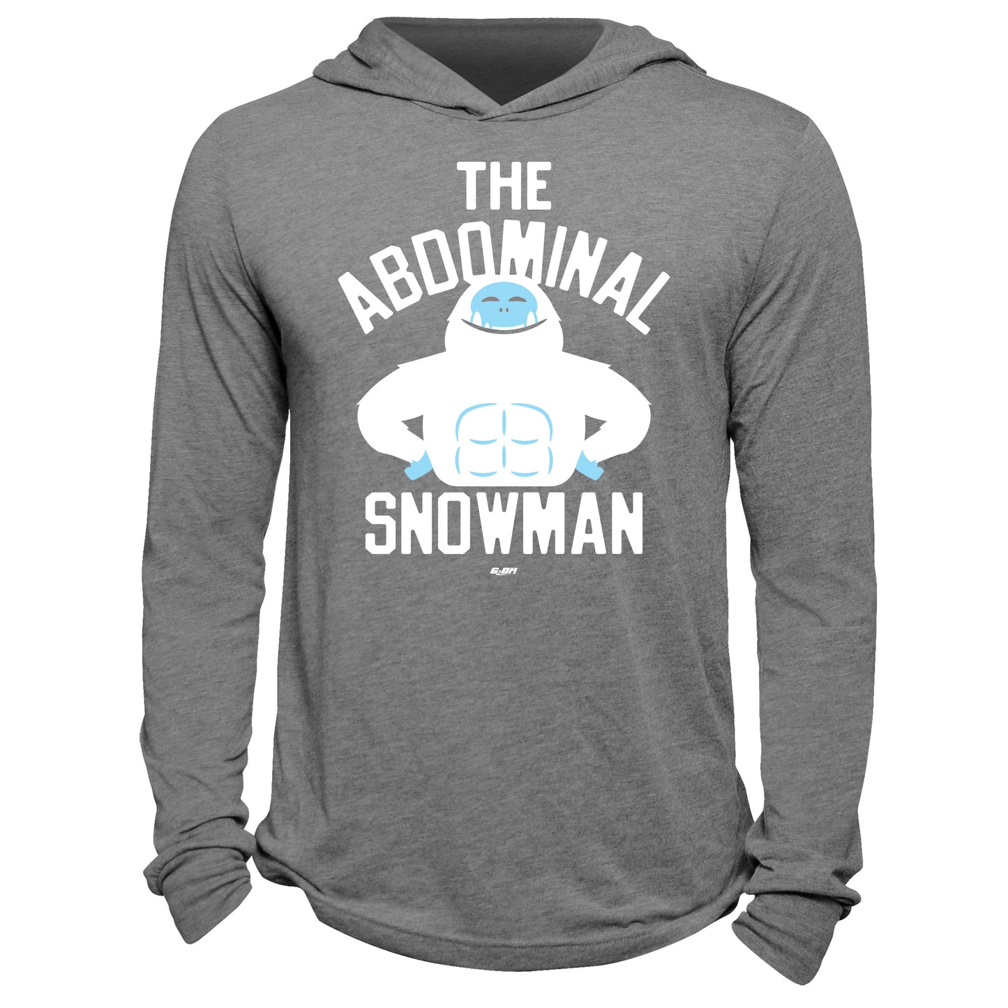 The Abdominal Snowman Hoodie