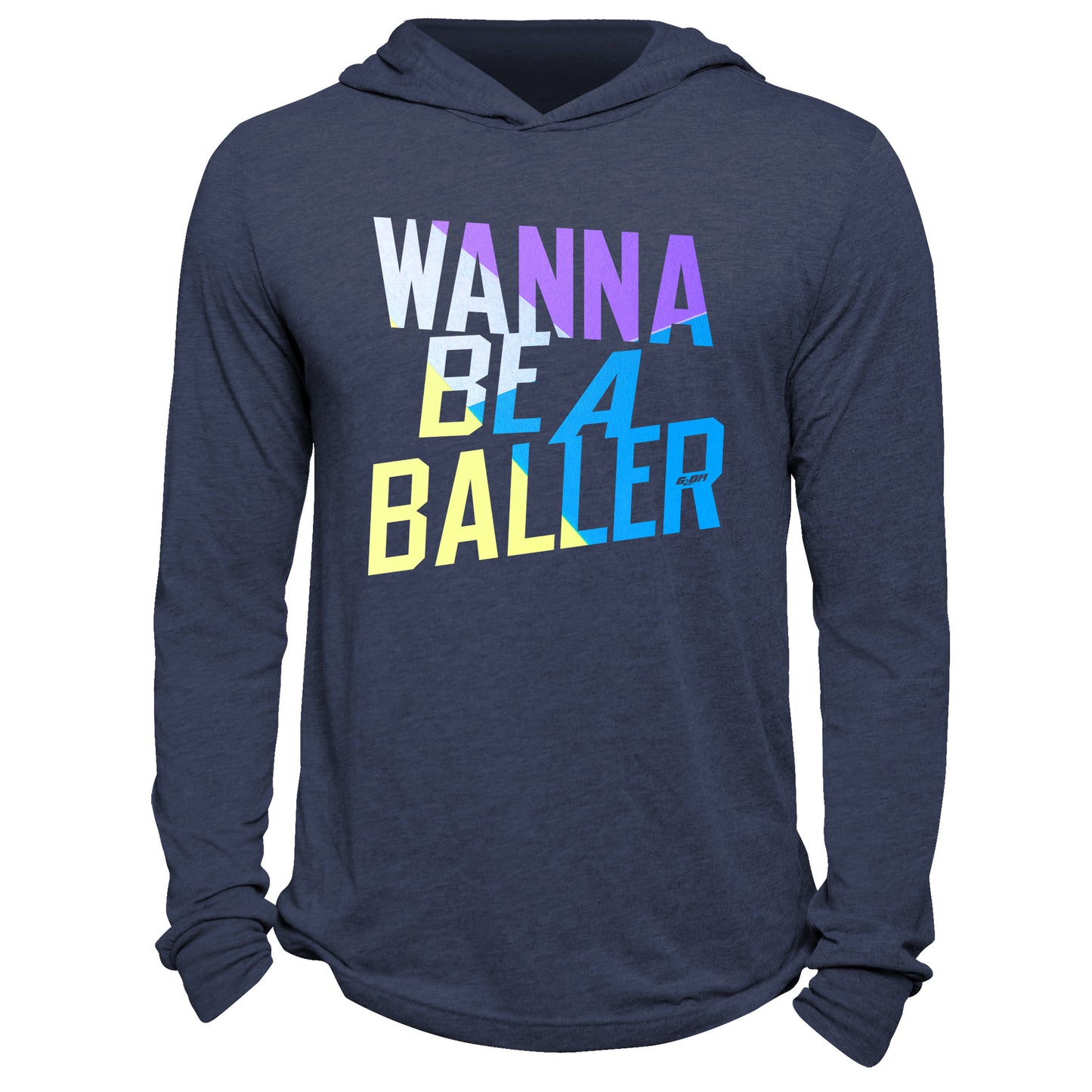 Wanna Be A Baller Hoodie