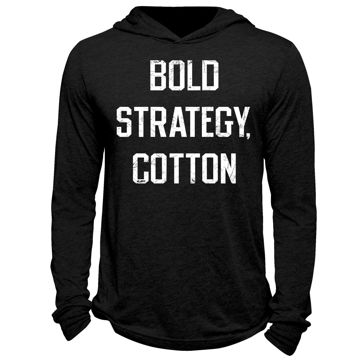 Bold Strategy Cotton Hoodie