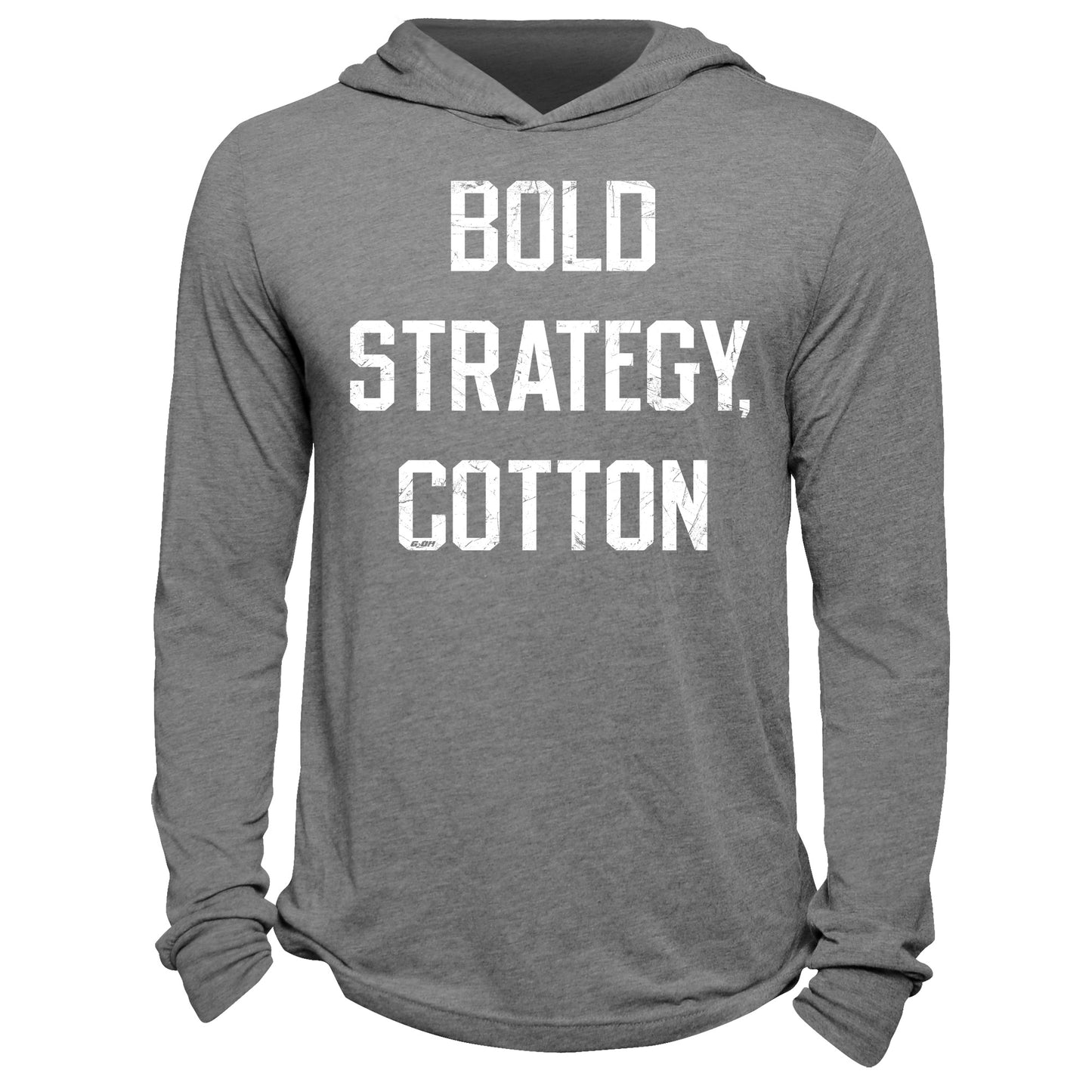 Bold Strategy Cotton Hoodie