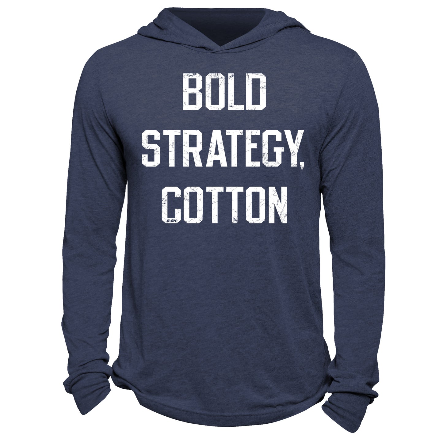 Bold Strategy Cotton Hoodie
