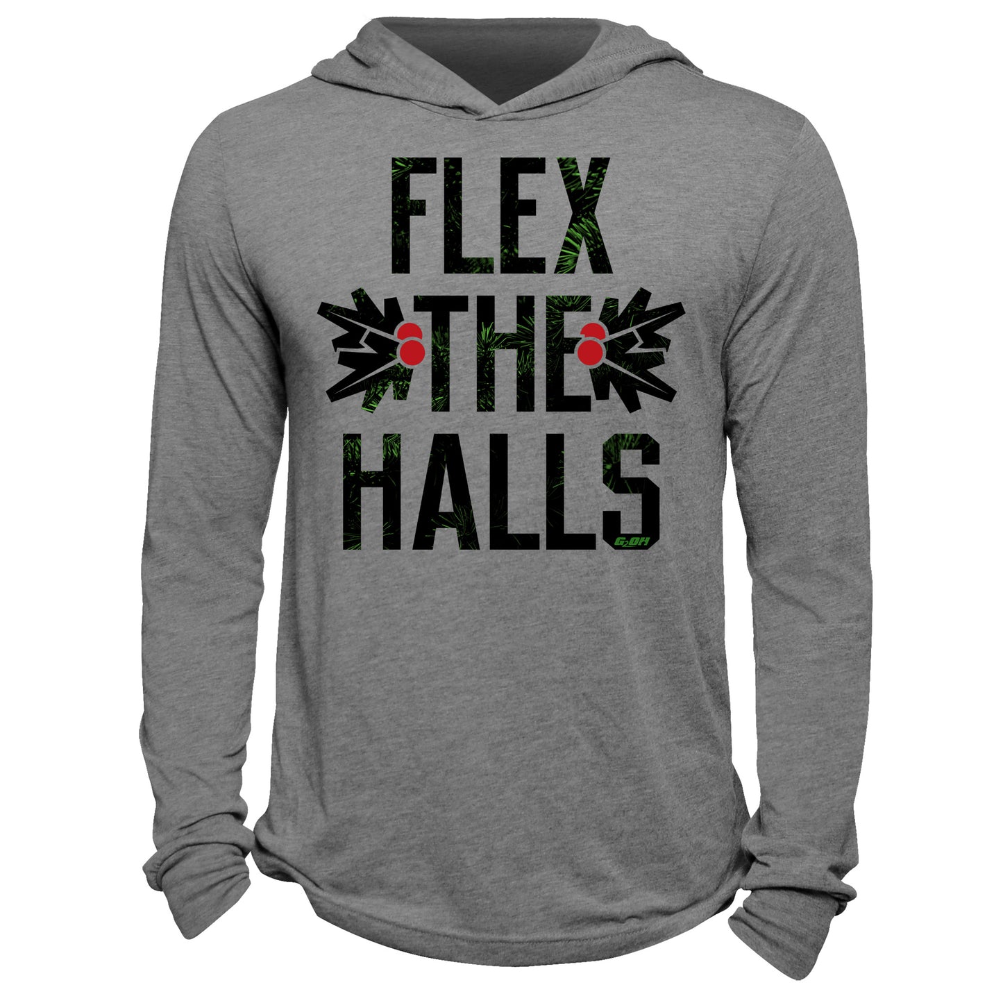 Flex The Halls Hoodie
