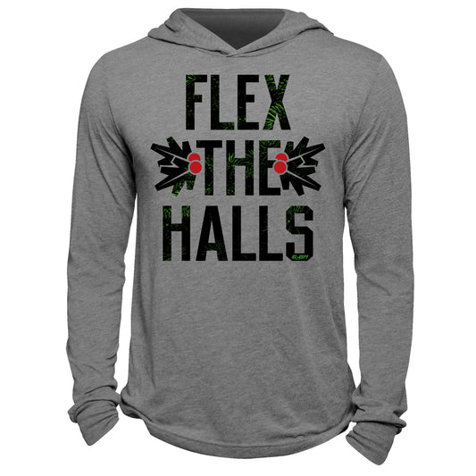 Flex The Halls Hoodie