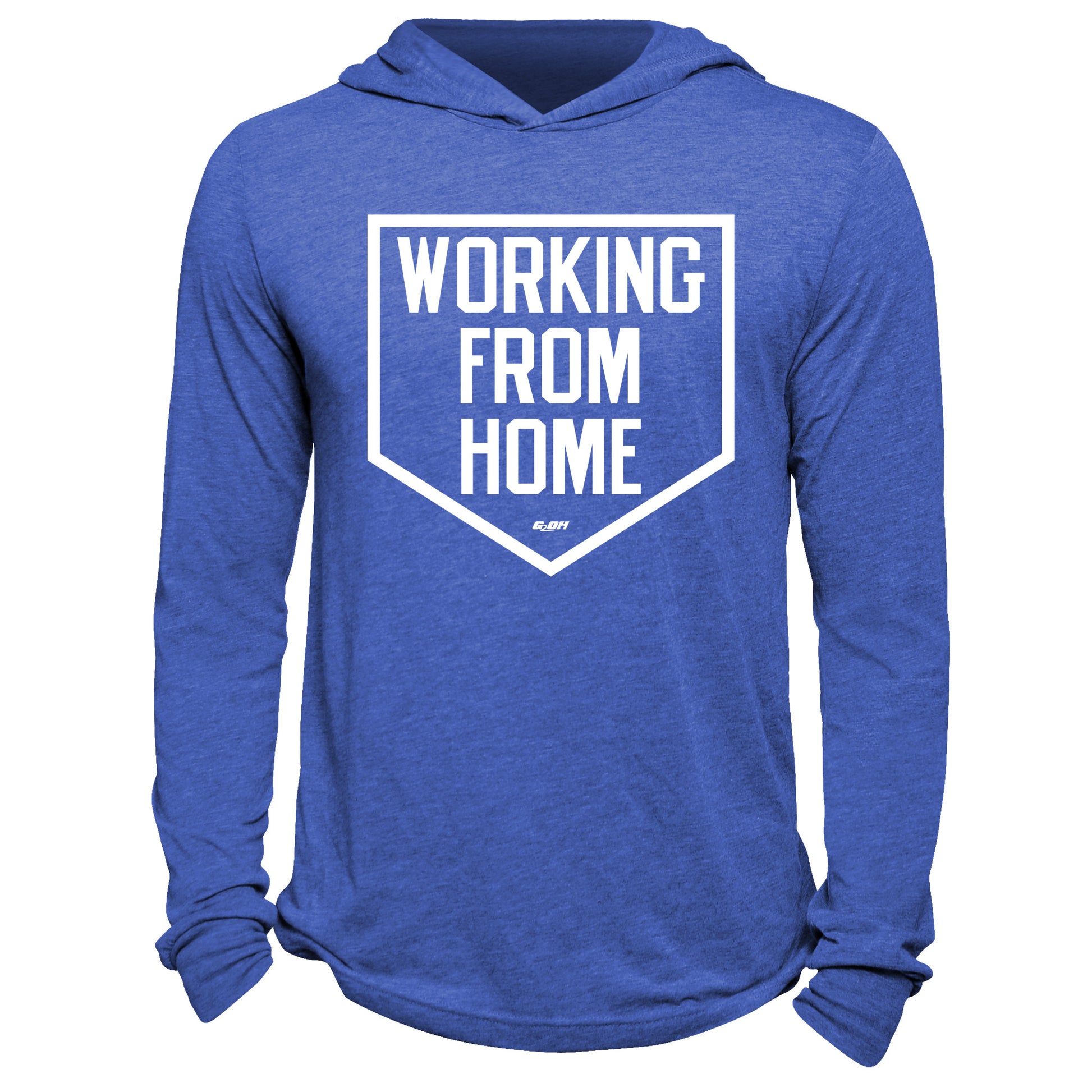 Working From Home Hoodie