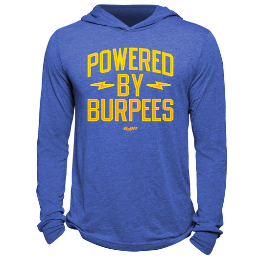 Powered By Burpees Hoodie