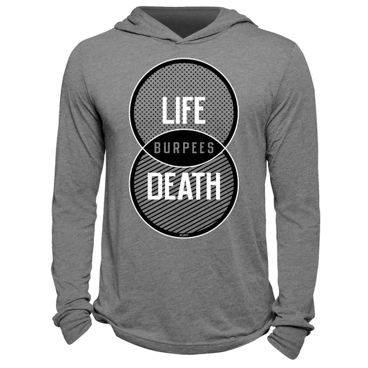 Burpees Venn Diagram Hoodie