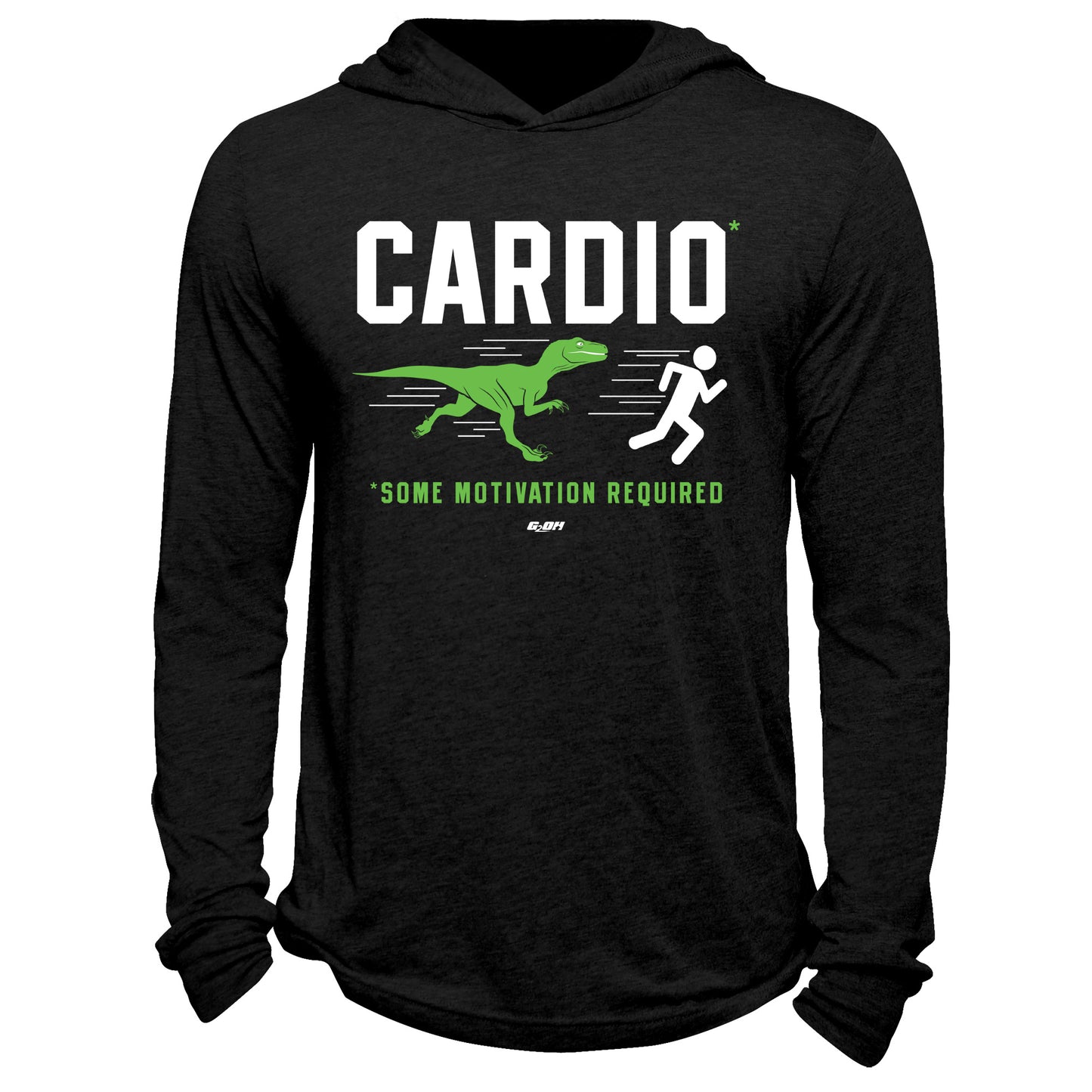 Cardio Some Motivation Required Hoodie