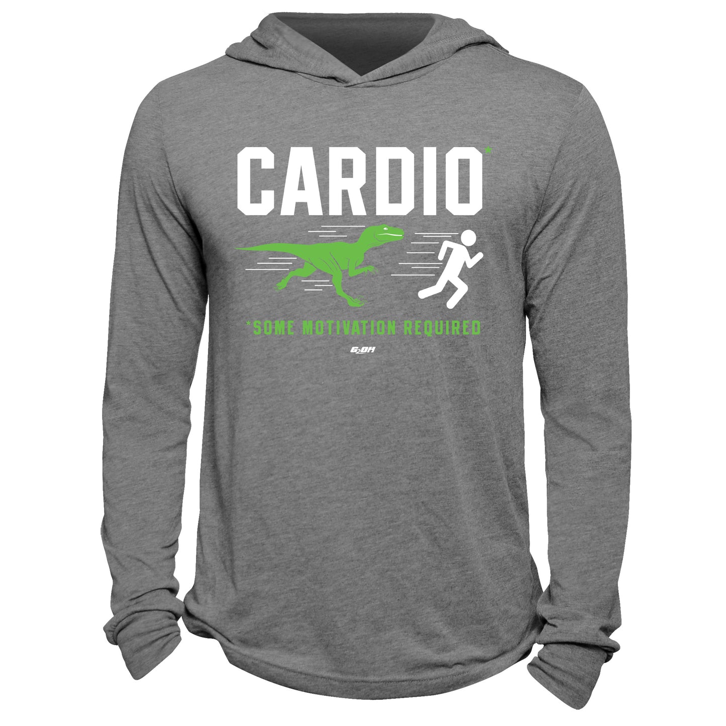 Cardio Some Motivation Required Hoodie