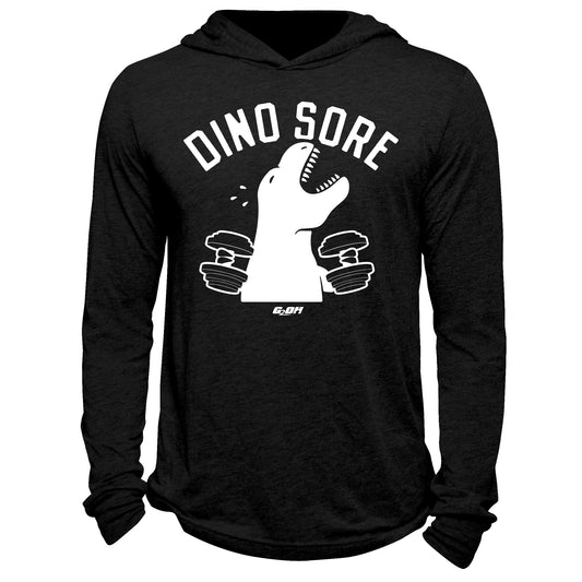 Dino Sore Hoodie