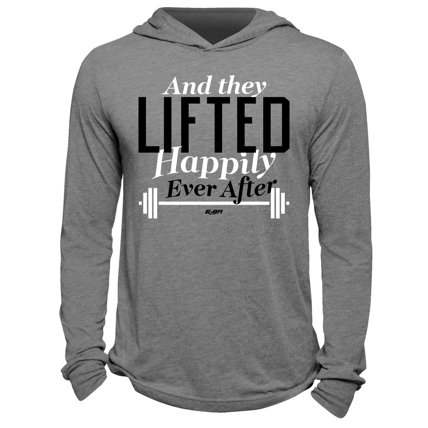 And They Lifted Happily Ever After Hoodie
