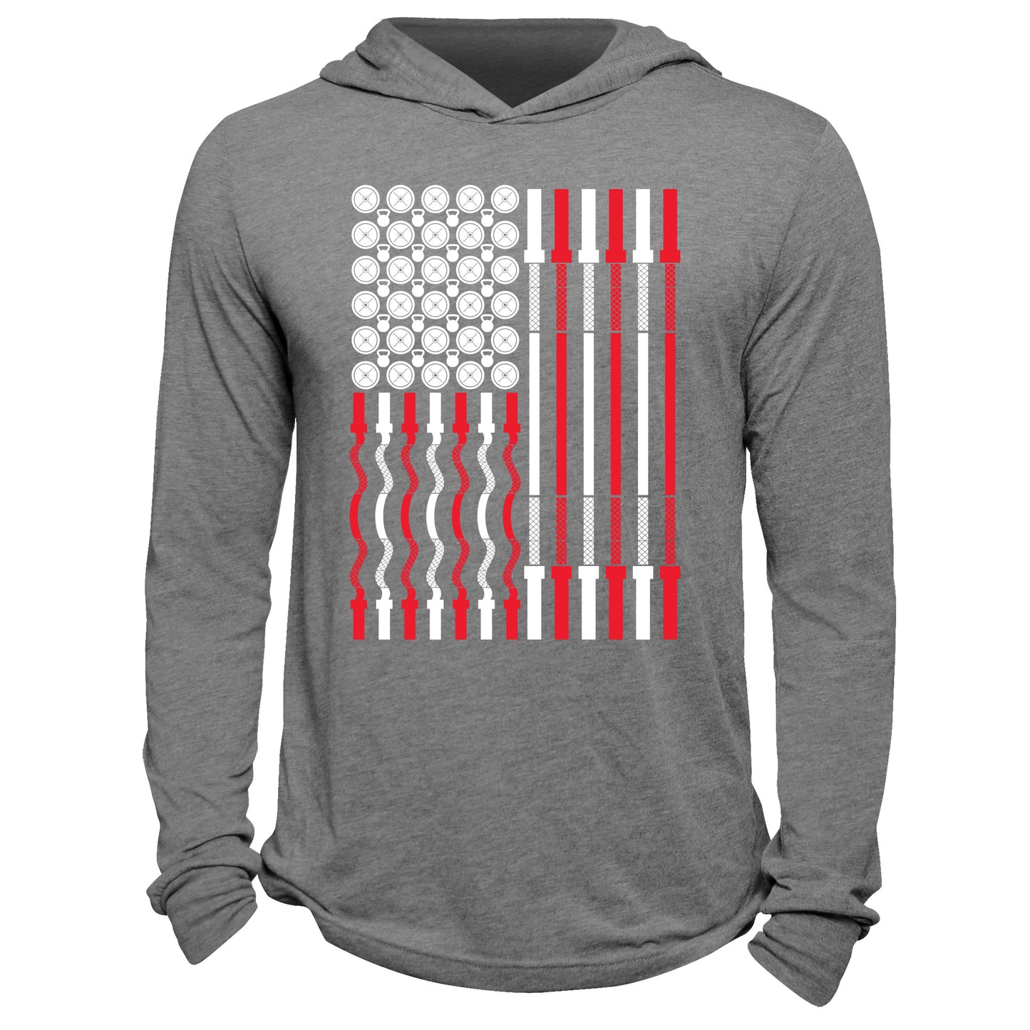 Workout Flag Hoodie