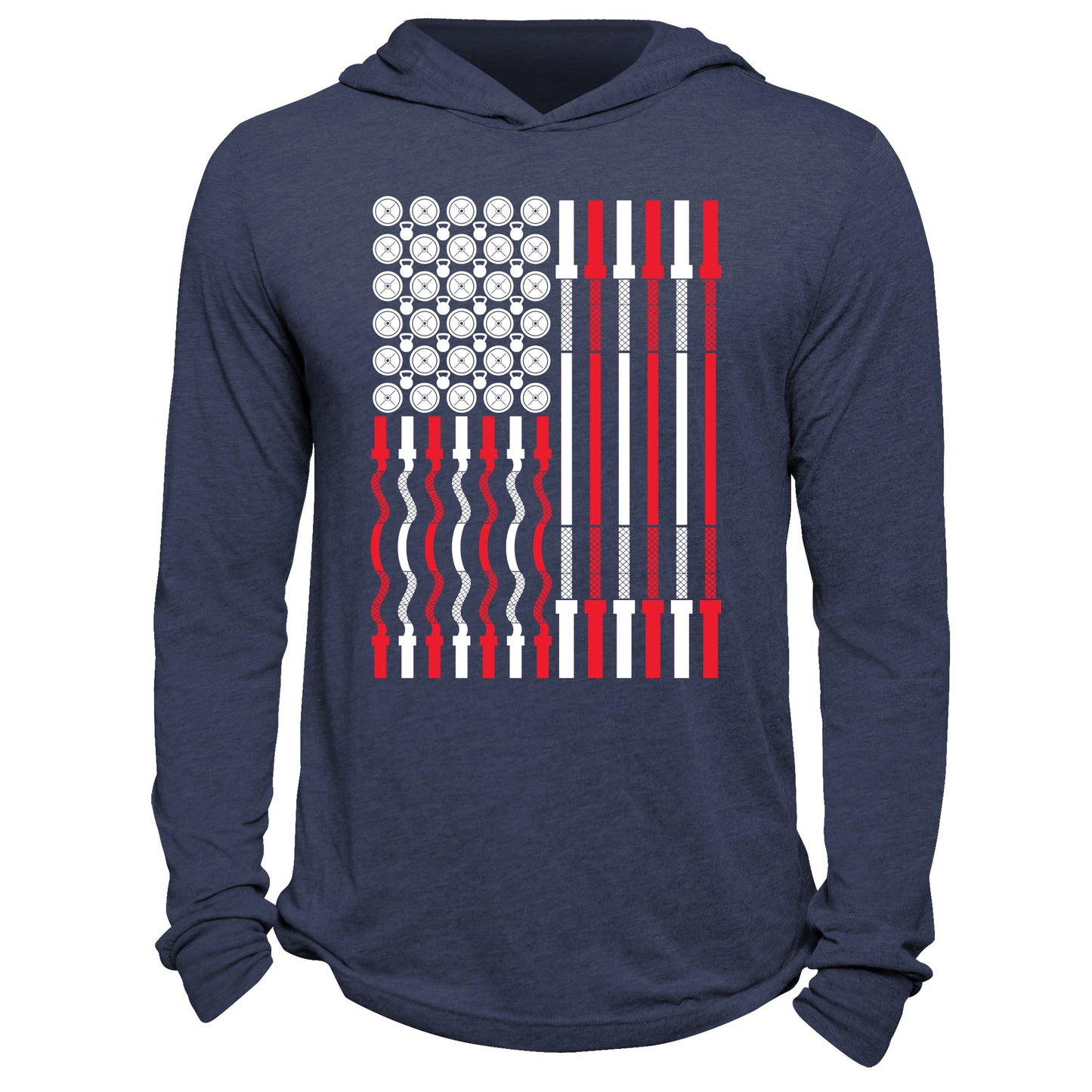 Workout Flag Hoodie