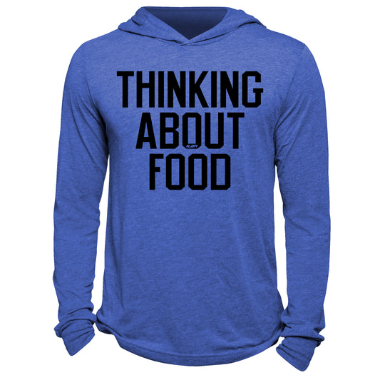 Thinking About Food Hoodie
