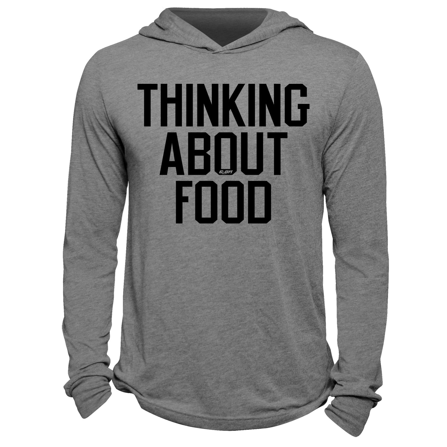 Thinking About Food Hoodie