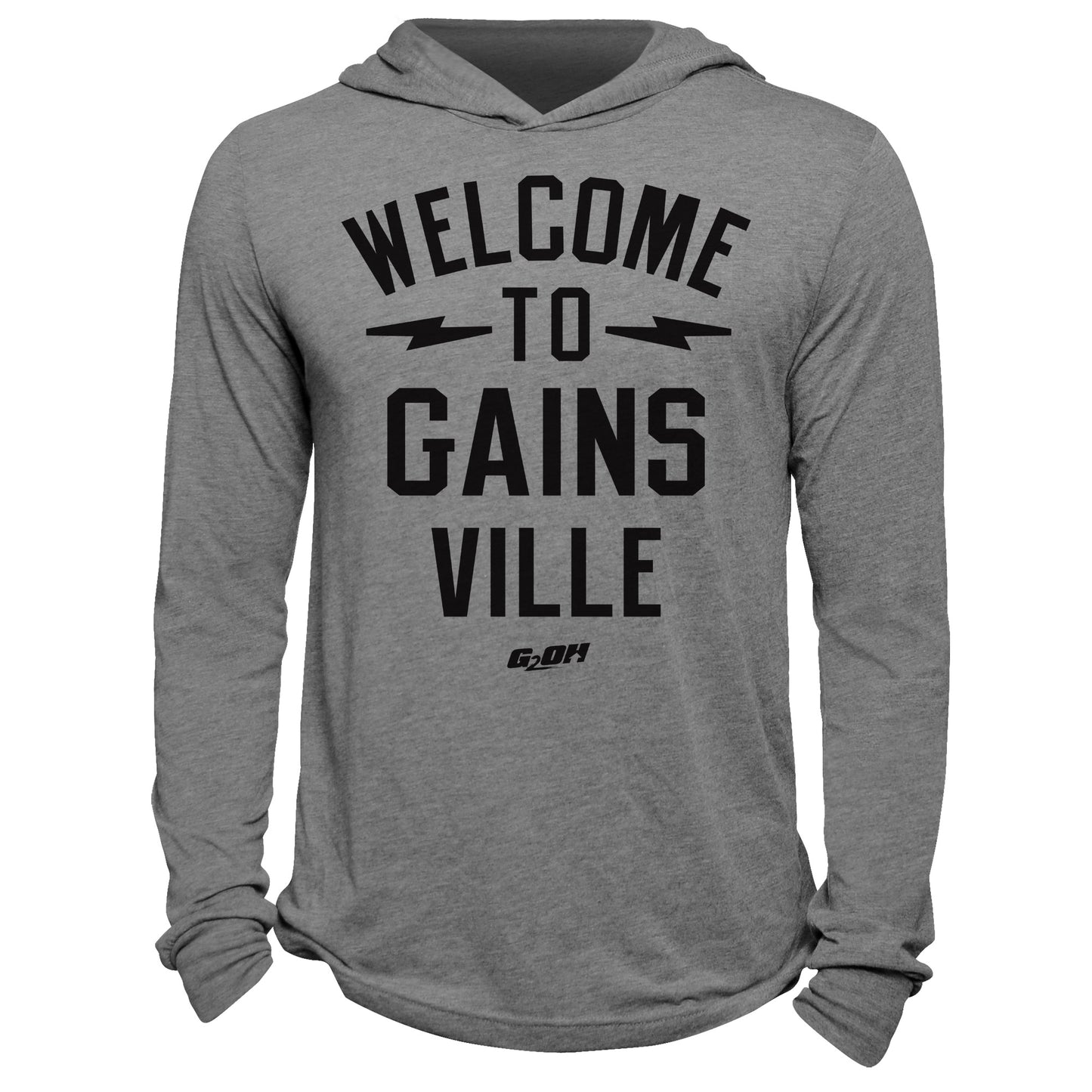 Welcome To Gains Ville Hoodie