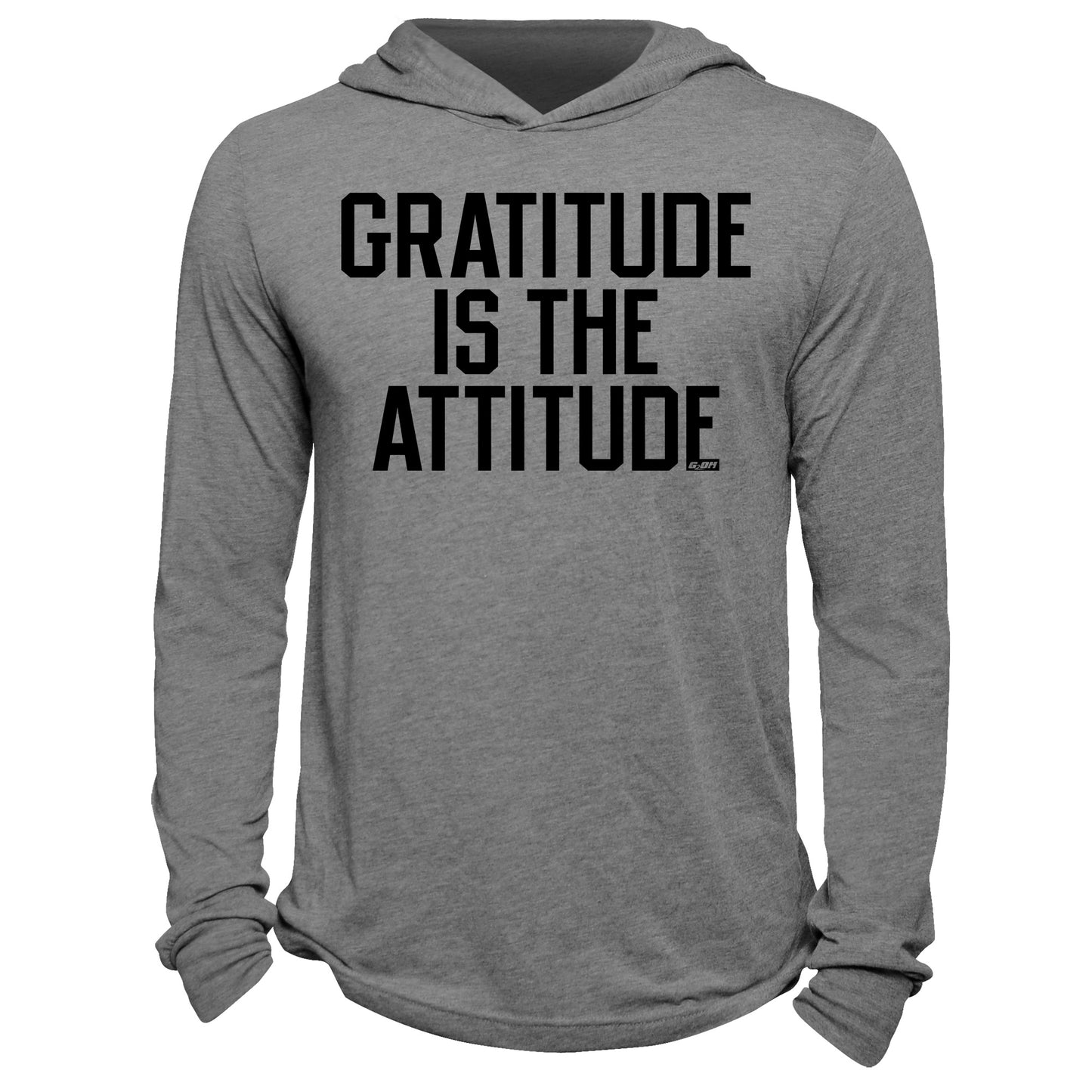 Gratitude Is The Attitude Hoodie