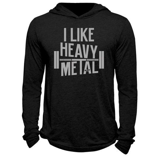 I Like Heavy Metal Hoodie