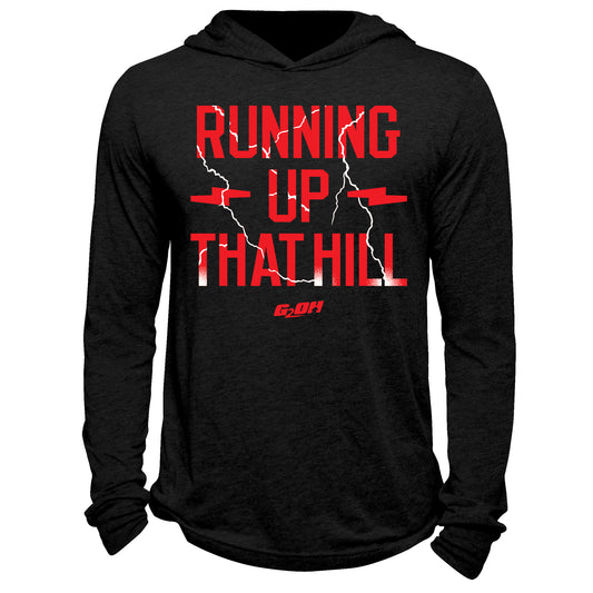 Running Up That Hill Hoodie