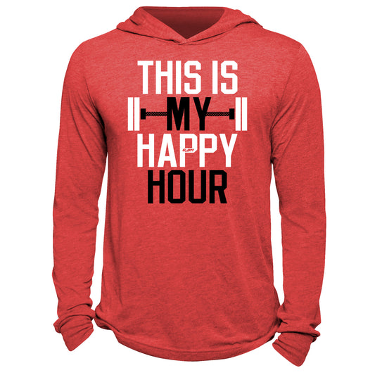 This Is My Happy Hour Hoodie