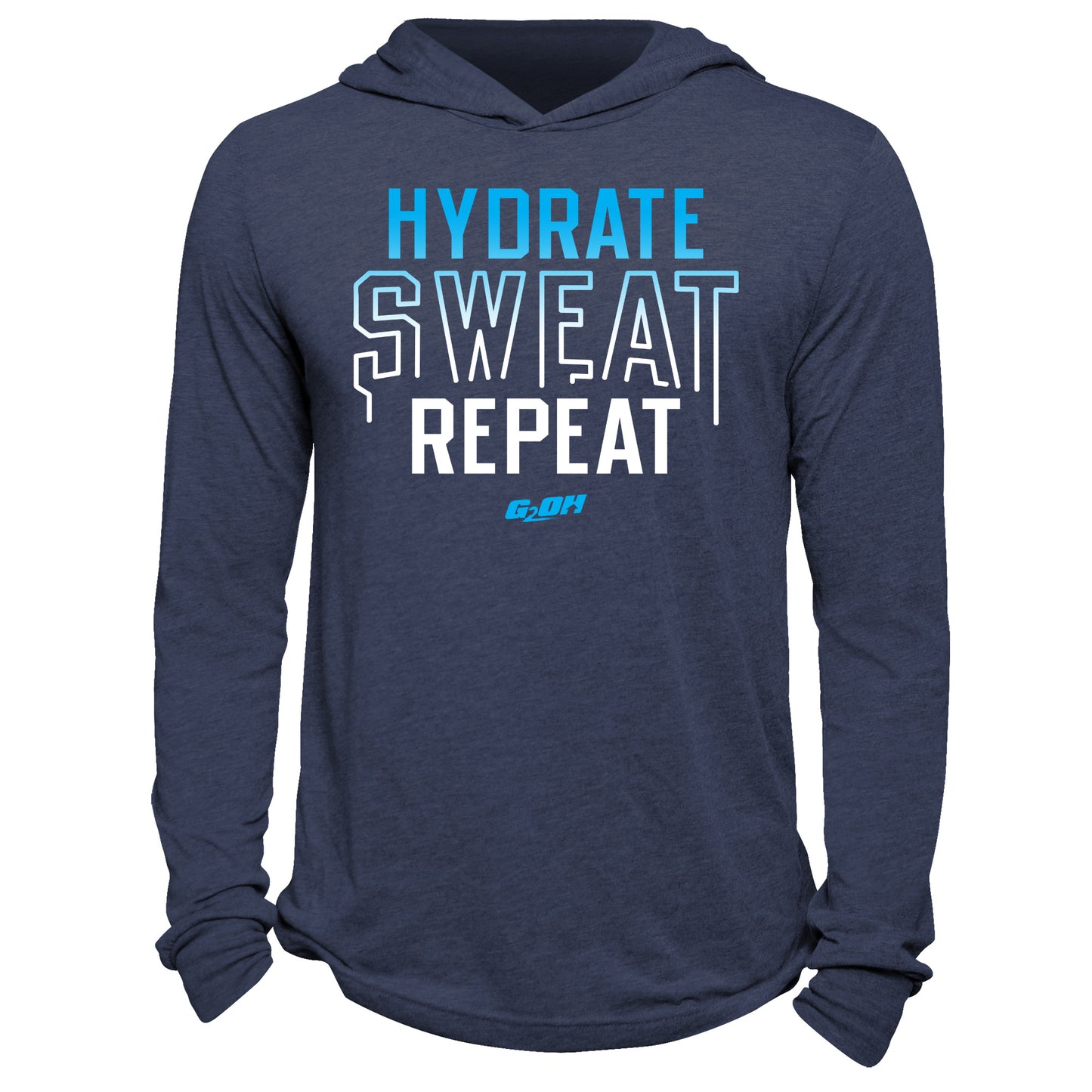 Hydrate Sweat Repeat Hoodie